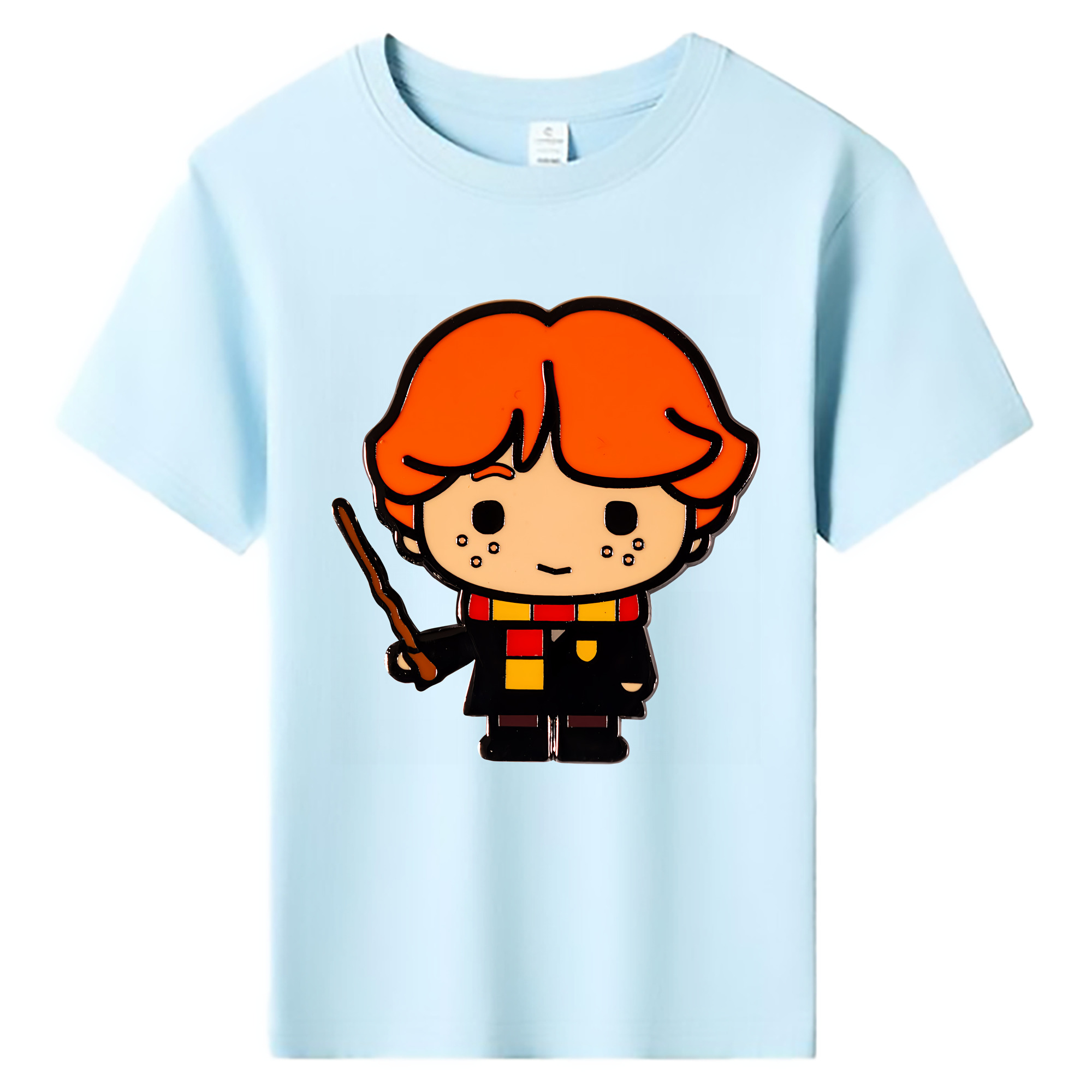 （画像用） Harry Potter ハリー・ポッターシリーズ 綿100％キッズTシャツ（フロントプリント）